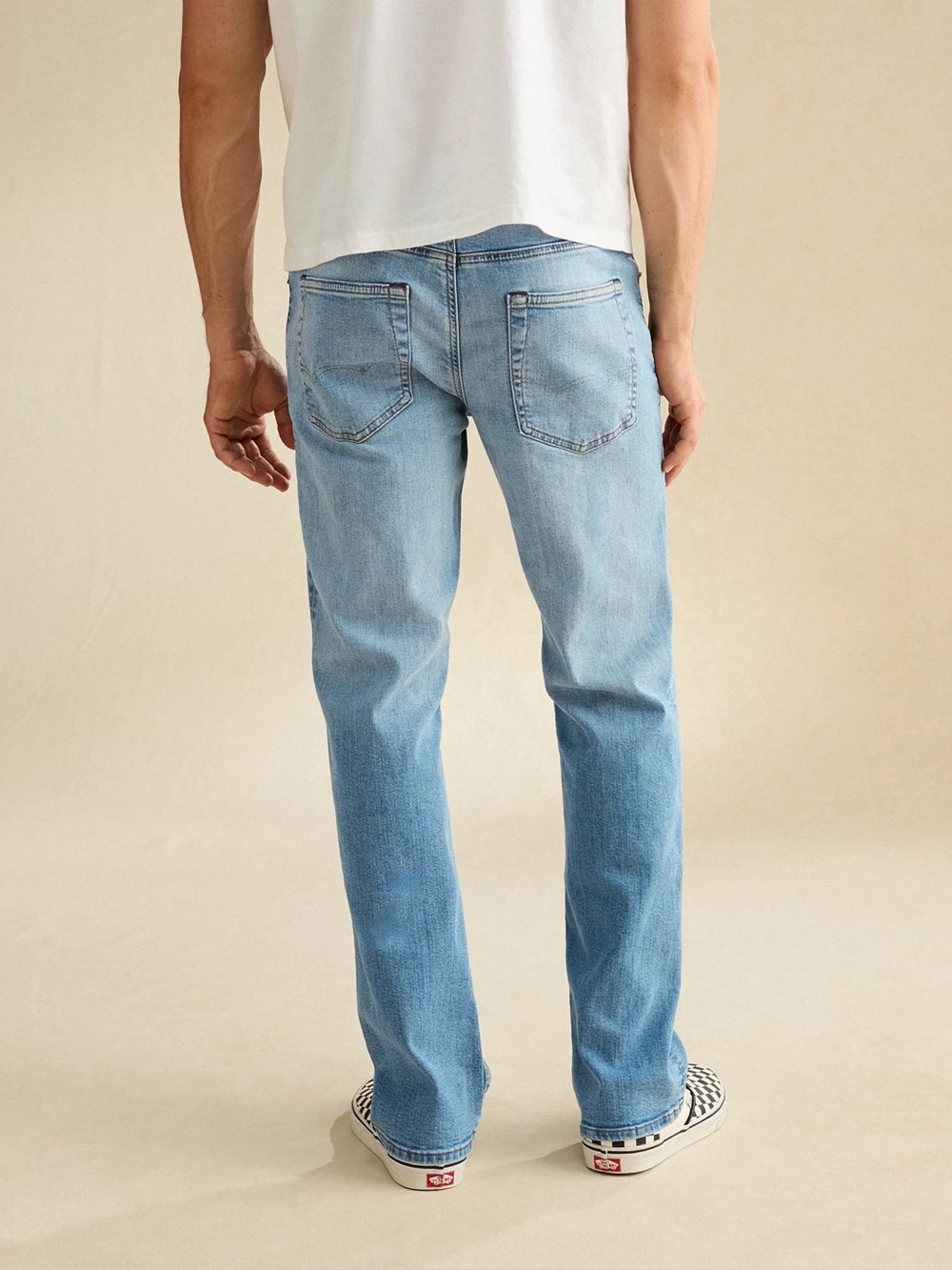 5 pairs of 32x32 American Eagle Outfitters Men’s Airflex+ Jeans - Picture 5 of 11